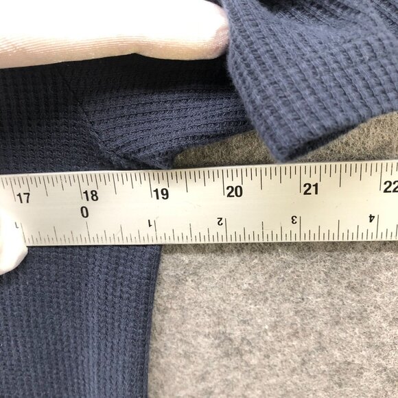 Original Penguin Munsingwear Waffle Short Sleeve T Shirt Mens XS Navy Blue - Picture 5 of 9